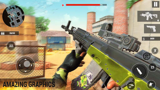 Critical action war strike: FPS Gun shooting ops screenshot 2