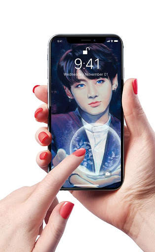 Jungkook Wallpaper BTS HD screenshot 3