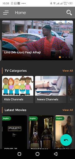 LUZO TV - Entertainment & Study App screenshot 2