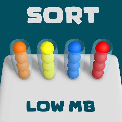 Sorting Balls 3D: Sort It All  1.0.0