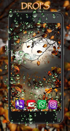 Autumn Moon Live Wallpaper screenshot 2