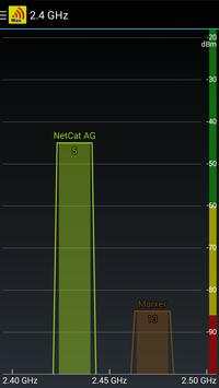 WiFi Scanner / Analyzer screenshot 1