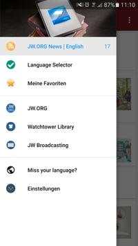 JW News screenshot 1