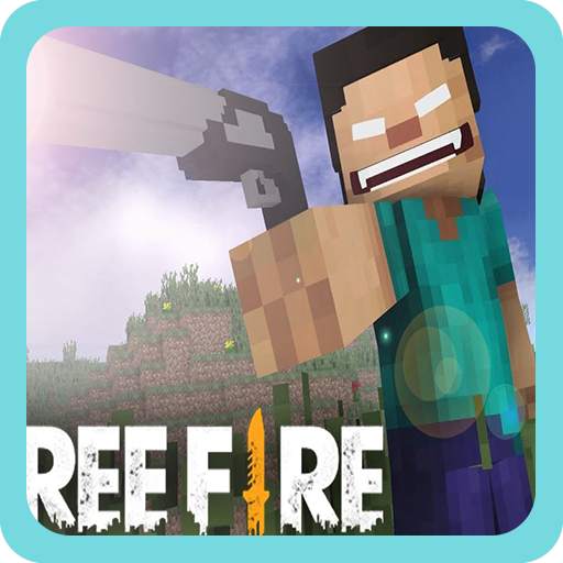 Mod free fire for MCPE 3.7