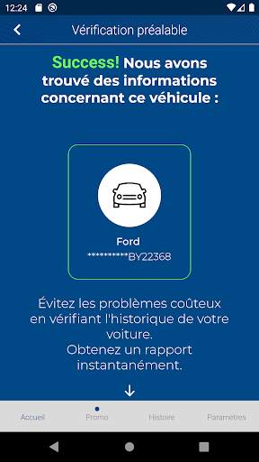 Check Car History for Ford screenshot 2