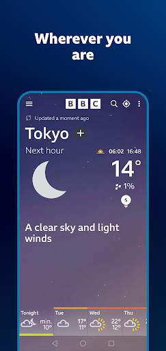 BBC Weather screenshot 5