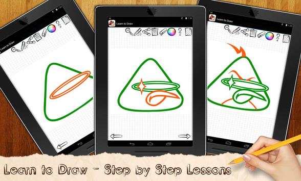 Learn To Draw Angry Birts screenshot 2