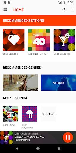 1.FM Online Radio Official app screenshot 1
