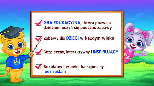 Dzieci Kolorowanie: Kolory Gry screenshot 7