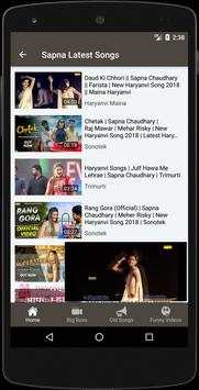 Sapna New Song: Sapna Choudhary Song screenshot 3