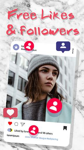 Fast Likes - Free Likes For Insta Marker screenshot 2