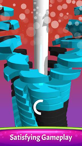 Stack Pop 3D -Helix Ball Blast screenshot 3