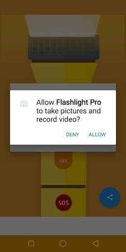 Sahoos Flashlight screenshot 4