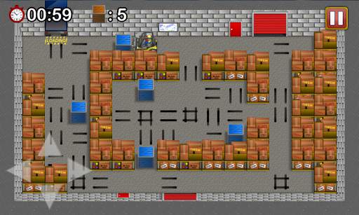 Warehouse Rush Lite screenshot 4