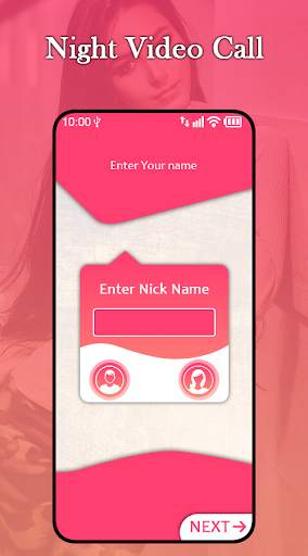 Night Call with Girls - Live Video Chat screenshot 5