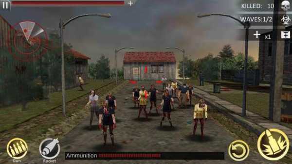Highway Zombie Shooting 3D screenshot 4