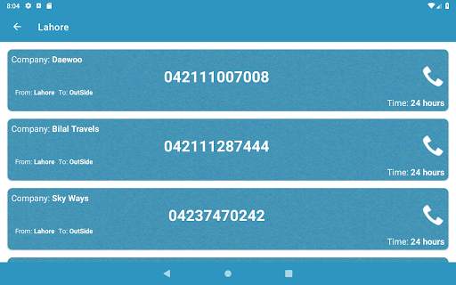 Bus Seat Booking Pakistan screenshot 13