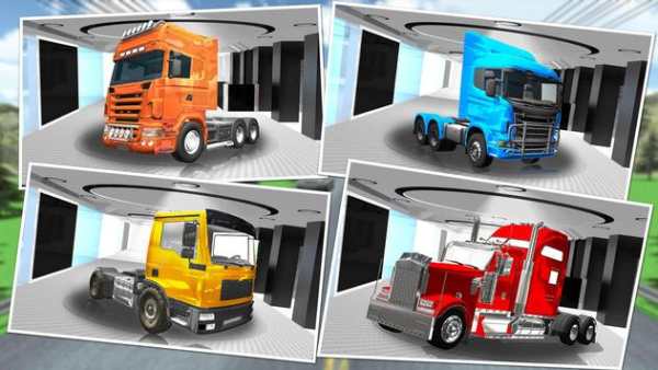Racing In Truck screenshot 9