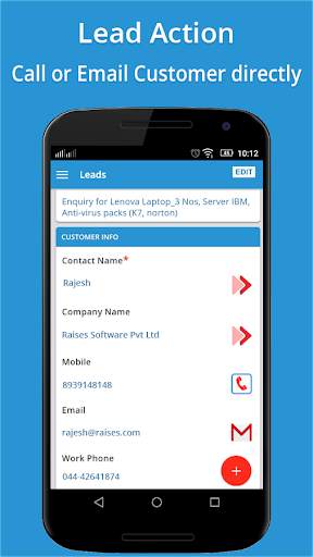 BPCL CRM Lite screenshot 2