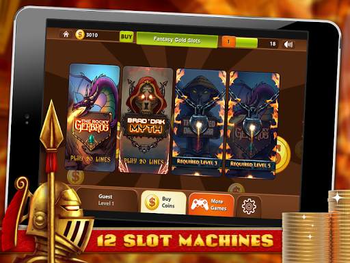 Fantasy Gold Slots Free Pokies screenshot 6