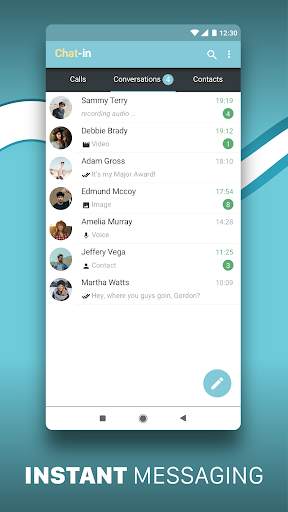 Chat-in Instant Messenger screenshot 3