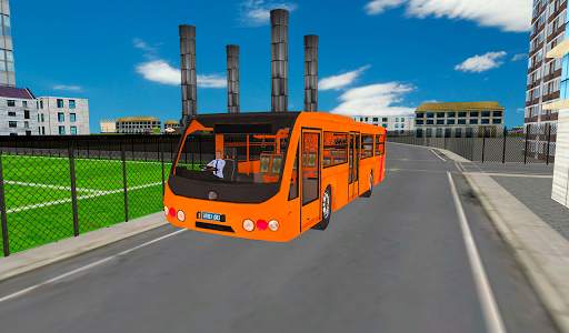 Kids City School Bus driving Game screenshot 5