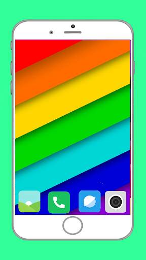 Rainbow Full HD Wallpaper screenshot 12