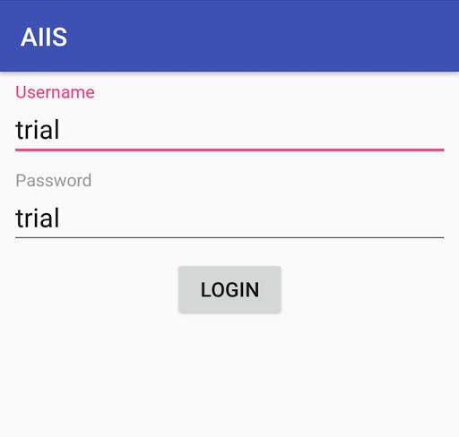 aiis screenshot 1