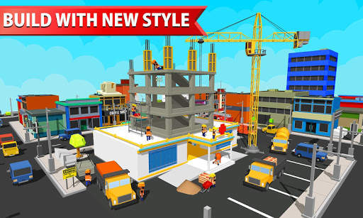 Hospital Craft: Building Doctor Simulator Games 3D screenshot 1