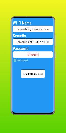WiFi Code Share screenshot 3
