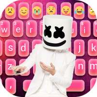 Marshmello Keyboard logo