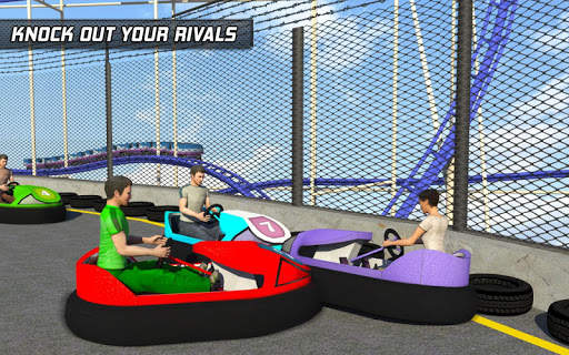 Paraurti Auto schianto corsa Demolizione Derby 3D screenshot 18
