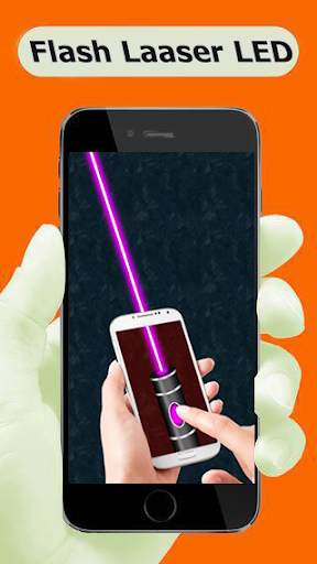 فائق الإضاءة ليزر Flashlight screenshot 2