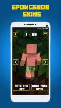 Skins Songebob For Minecraft screenshot 2