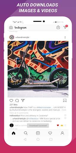 Photo Video Downloader & Repost app for Instagram screenshot 1