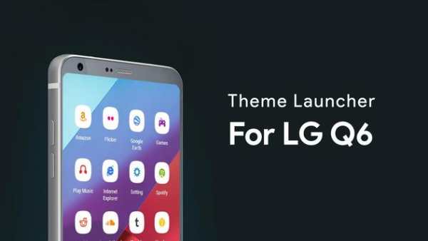 Theme Launcher For Q6 aka Mini LG G6 स्क्रीनशॉट 1