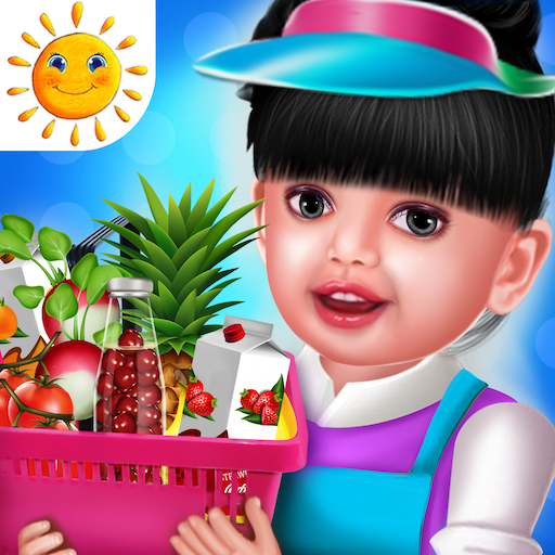 Aadhya's Supermarket Shopping Game icon