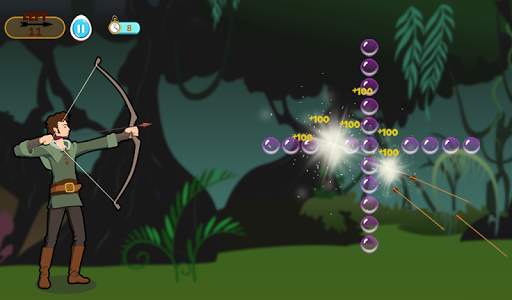 Bubble Archery Legend screenshot 10