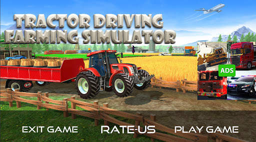 Tractor Driving Farm Simulator screenshot 2