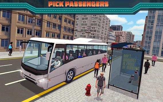 Highway Coach Bus Driving : City Bus Driver 2018🚍 screenshot 5