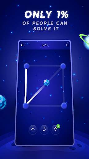 1 Line - Logic IQ Puzzle Universe Game screenshot 4