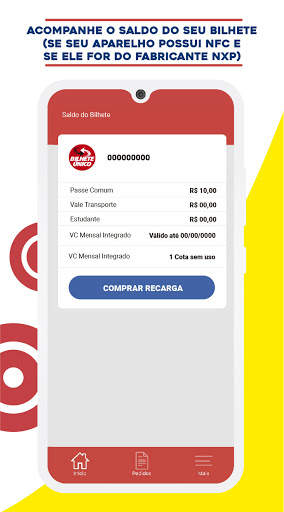Ponto Certo Bilhete Unico screenshot 8