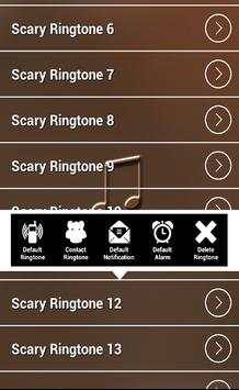 Scary Ringtones 2016 screenshot 4