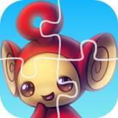 Puzzle Teletubby Game logo