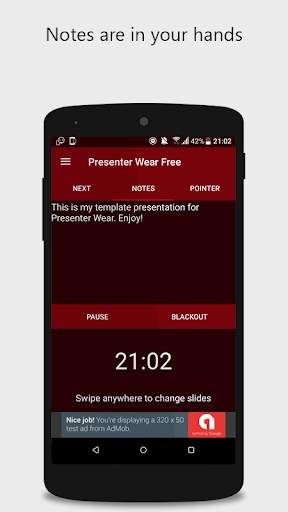 Presenter Wear Free screenshot 3