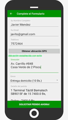 Tienda Online App screenshot 6