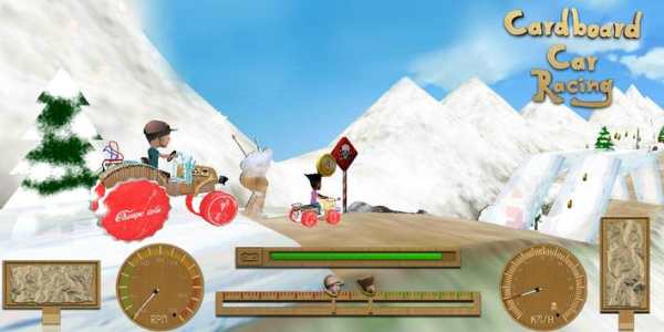 Cardboard Car Racing screenshot 6