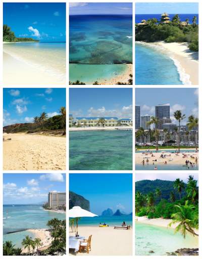 Beach Wallpaper HD screenshot 5