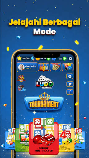 Ludo Biasa Guru Permainan Ludo screenshot 6