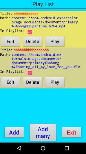Video Player - Music and Video player screenshot 3